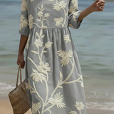 Anaïs – Robe d'Été Florale Romantique