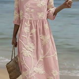 Marie – Robe d'Été Florale Fluide