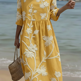 Charlotte – Robe d'Été Légère Sans Manches