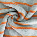 Mabel | Cardigan Tricoté Rayé pour Femme