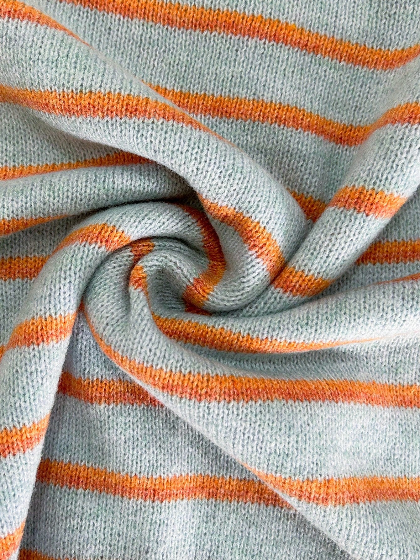 Mabel | Cardigan Tricoté Rayé pour Femme