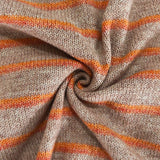 Mabel | Cardigan Tricoté Rayé pour Femme