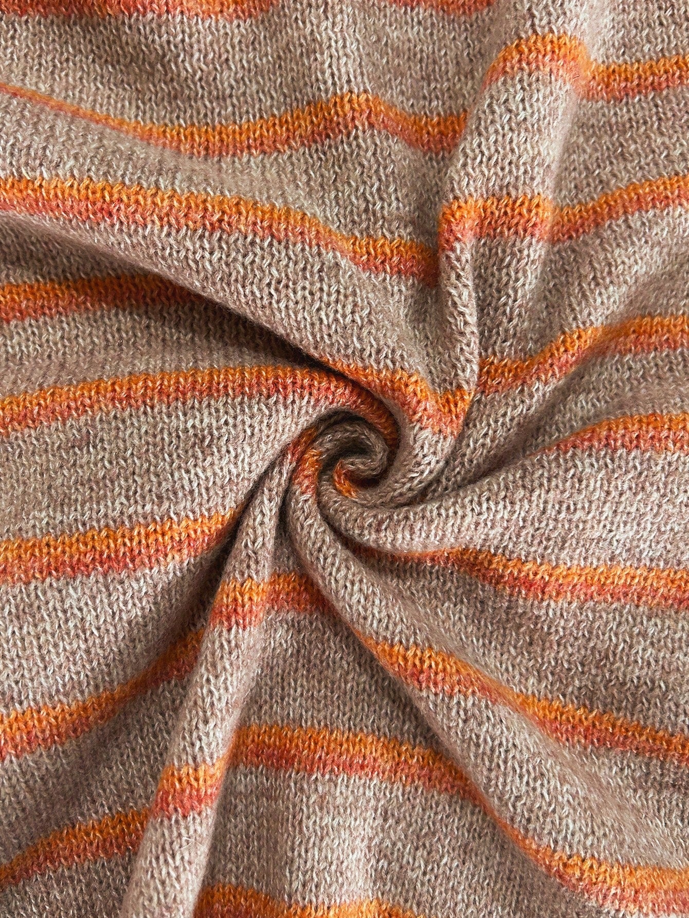 Mabel | Cardigan Tricoté Rayé pour Femme