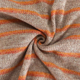 Mabel | Cardigan Tricoté Rayé pour Femme