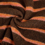 Mabel | Cardigan Tricoté Rayé pour Femme
