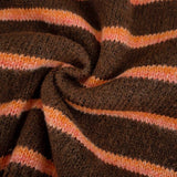 Mabel | Cardigan Tricoté Rayé pour Femme