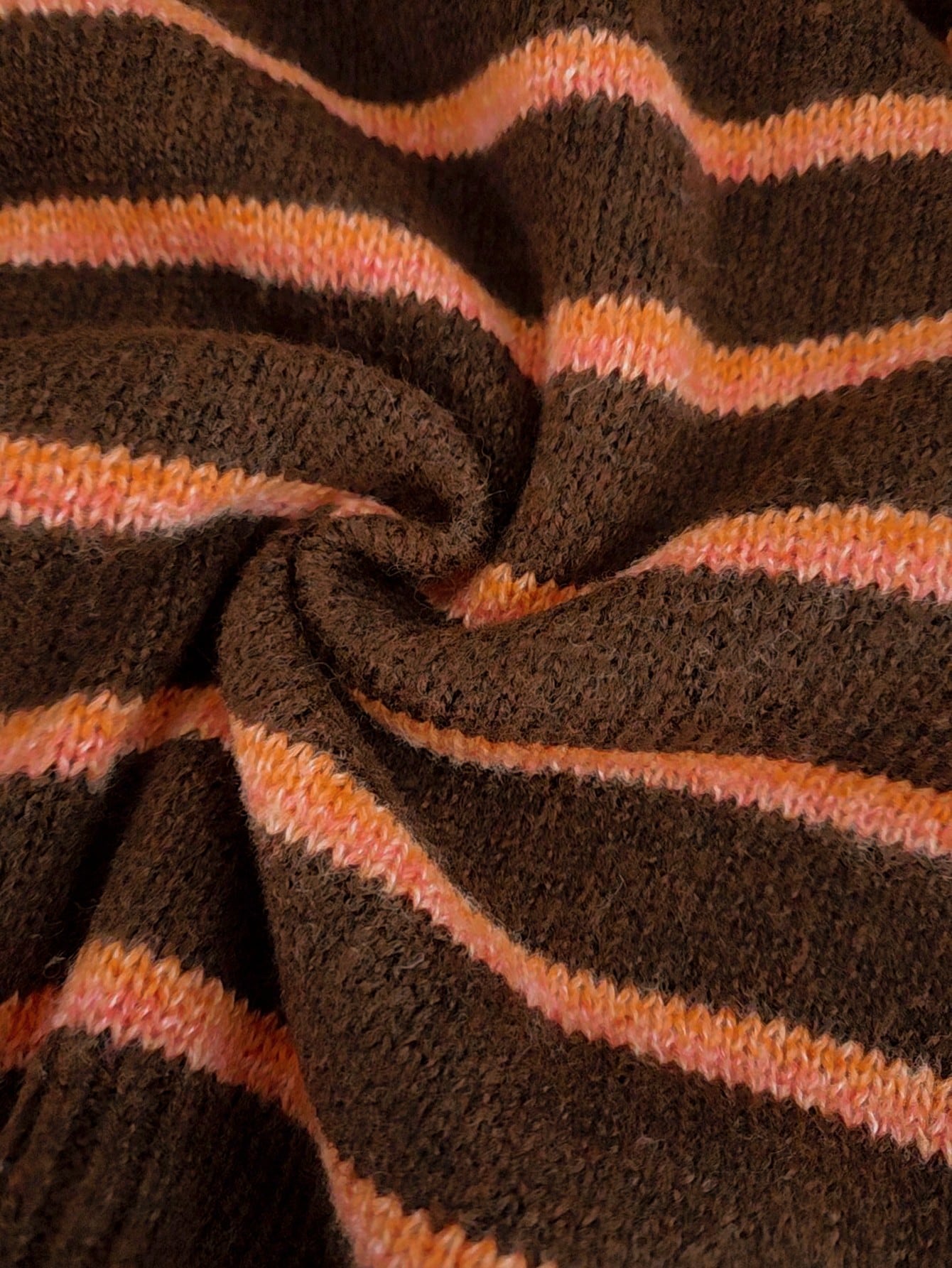 Mabel | Cardigan Tricoté Rayé pour Femme