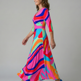 Nathalie | Robe midi