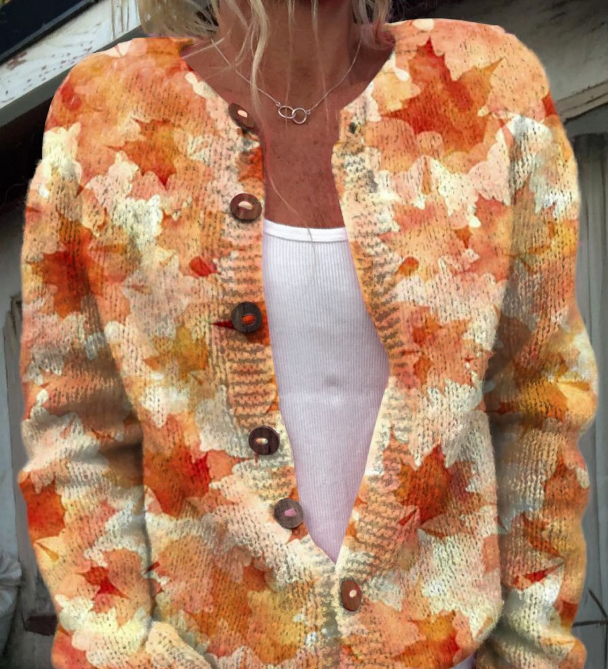 Briarwood | Cardigan Tricoté Vintage
