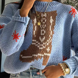Anais | Pull Graphique Oversize