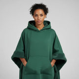 Orianne | Couverture-Sweat Oversize a Capuche