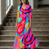 Nathalie | Robe midi