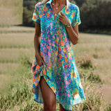 Caroline | Robe midi
