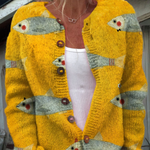 Anouk | Cardigan Tricoté Vintage
