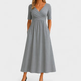 Phoebe | Robe Midi Élégante