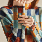 Christiane | Pull Oversize a Col Roule