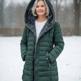 Manteau Matelassé Doublé Polaire Harriet