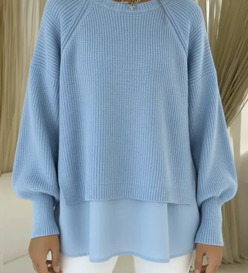 Kestlyn | Pull Effet Superposé