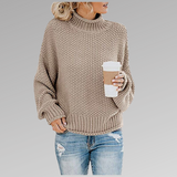Margaux | Pull Oversize a Col Roule
