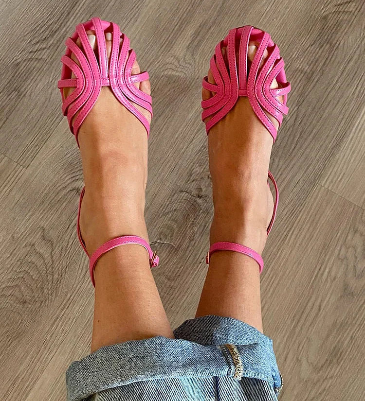 Victoire - Sandales Dorees Bijou