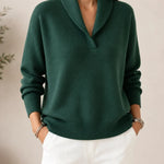 Antonine | Pull Doux à Col en V pour Femme
