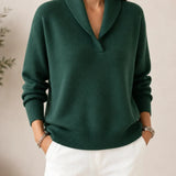 Antonine | Pull Doux à Col en V pour Femme