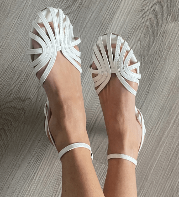 Victoire - Sandales Dorees Bijou