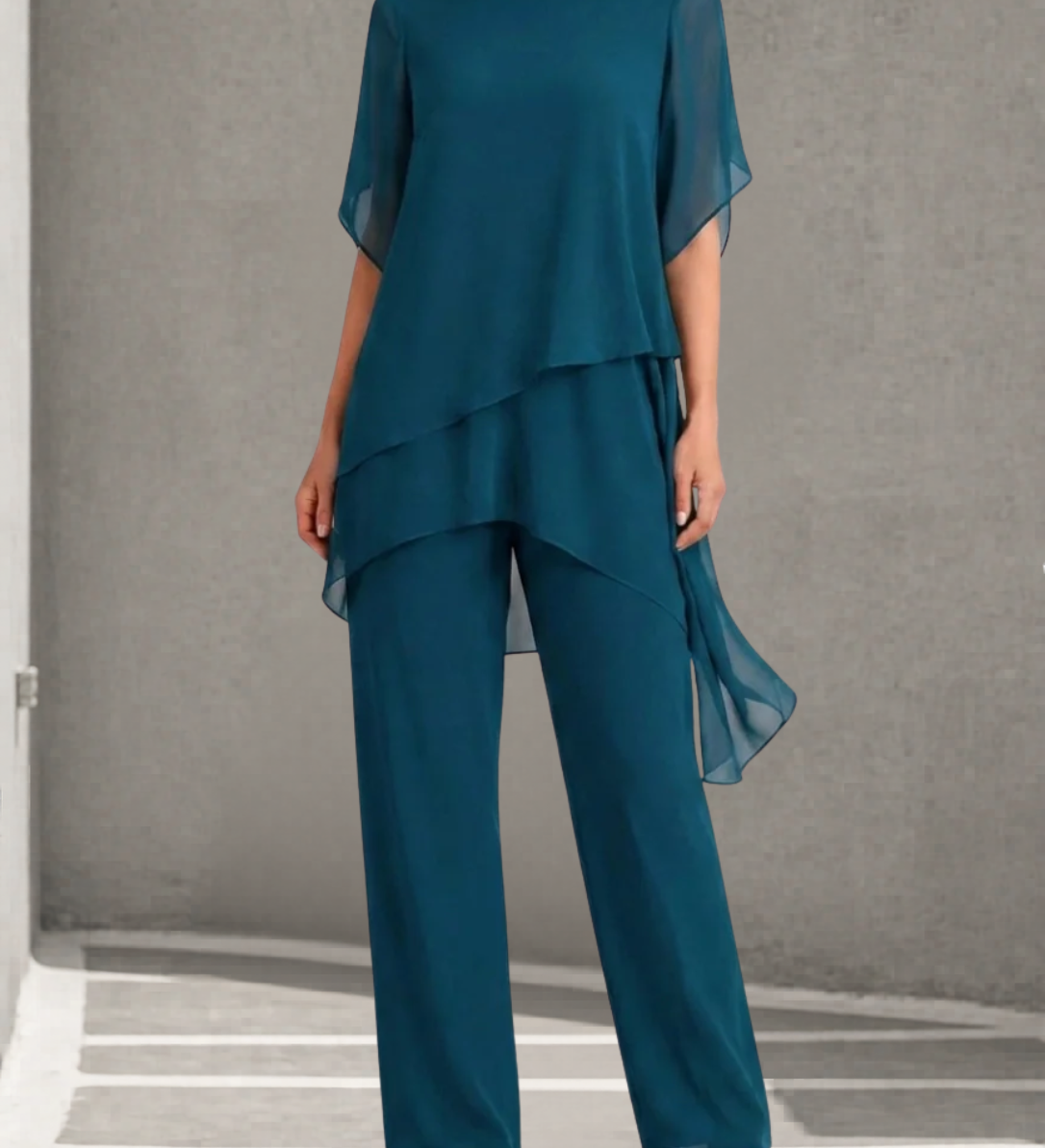 Aurore | Ensemble Palazzo à haut asymétrique