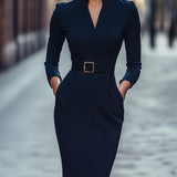 Tiphaine | Robe midi
