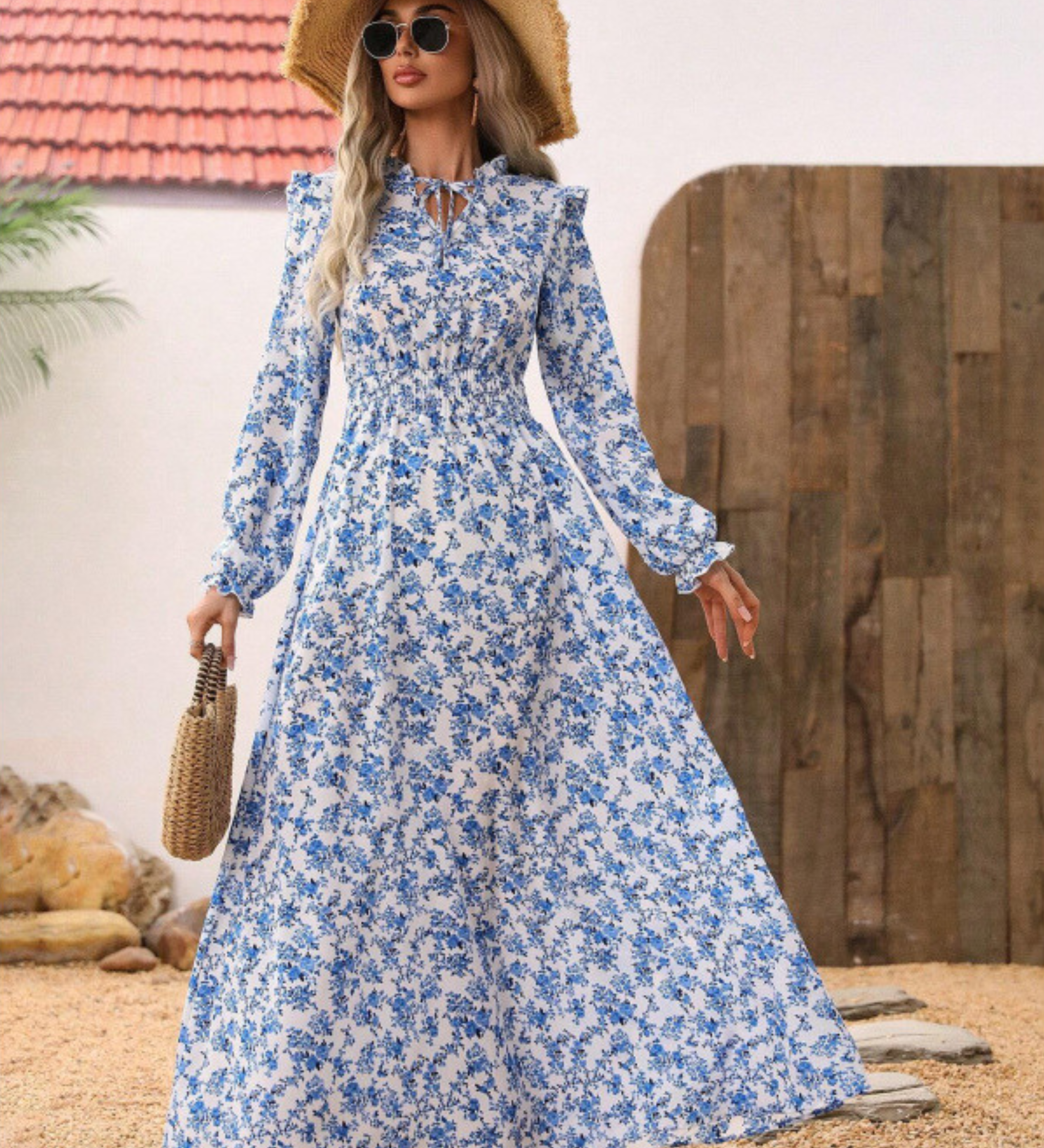 Adele | Robe maxi