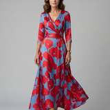 Nathalie | Robe midi