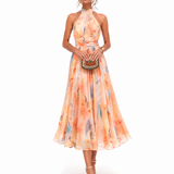 Liliane | Robe midi