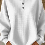 Louise | Blouse Ample à Boutons