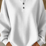 Louise | Blouse Ample à Boutons