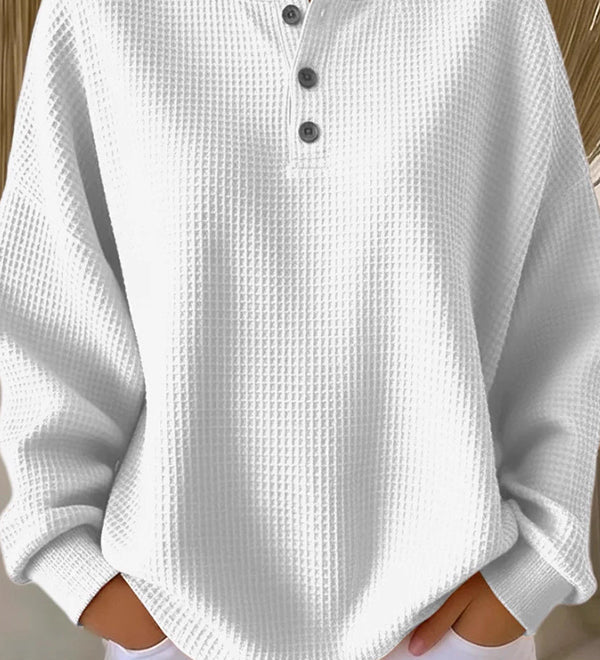 Louise | Blouse Ample à Boutons