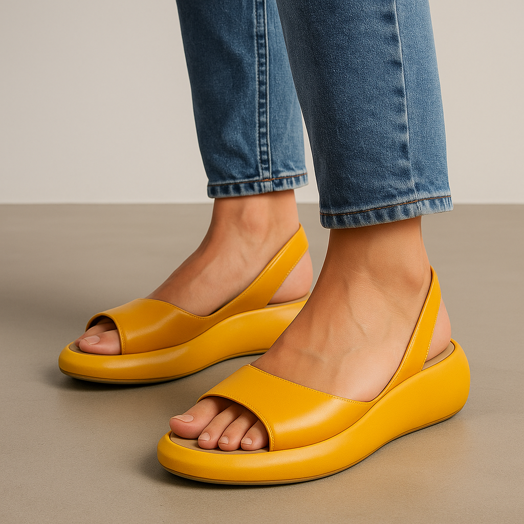Anja - Sandales Ouvertes