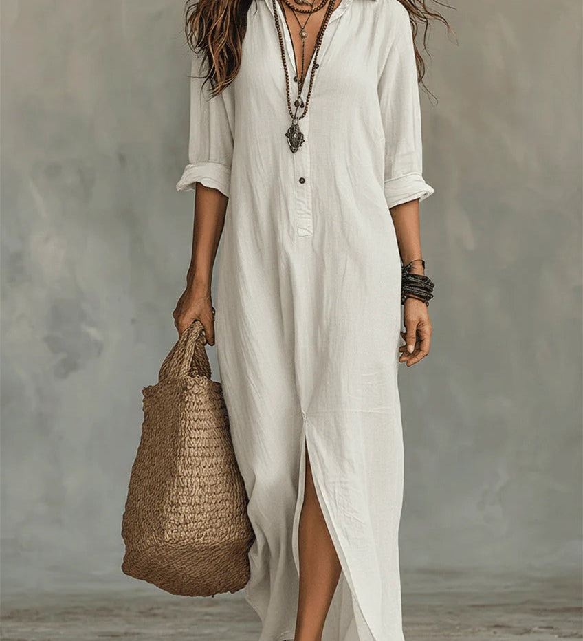 Soline | Robe maxi