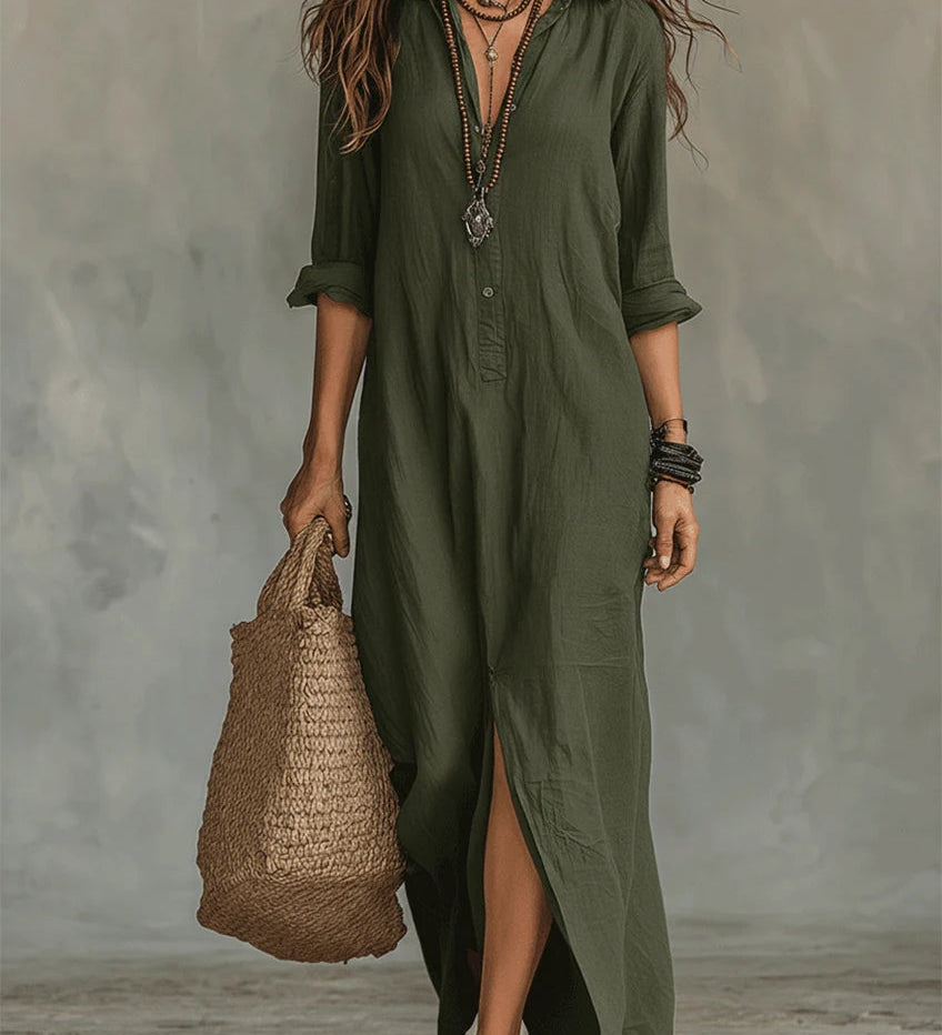 Soline | Robe maxi