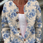 Daysie | Cardigan Tricoté Vintage