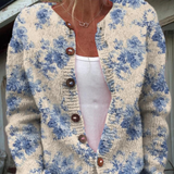 Daysie | Cardigan Tricoté Vintage