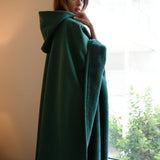 Orianne | Couverture-Sweat Oversize a Capuche