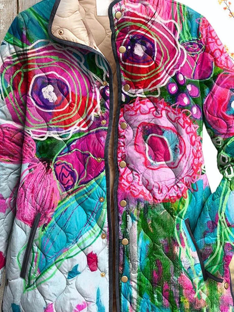 Philippa | Veste Matelassée Prairie Anglaise