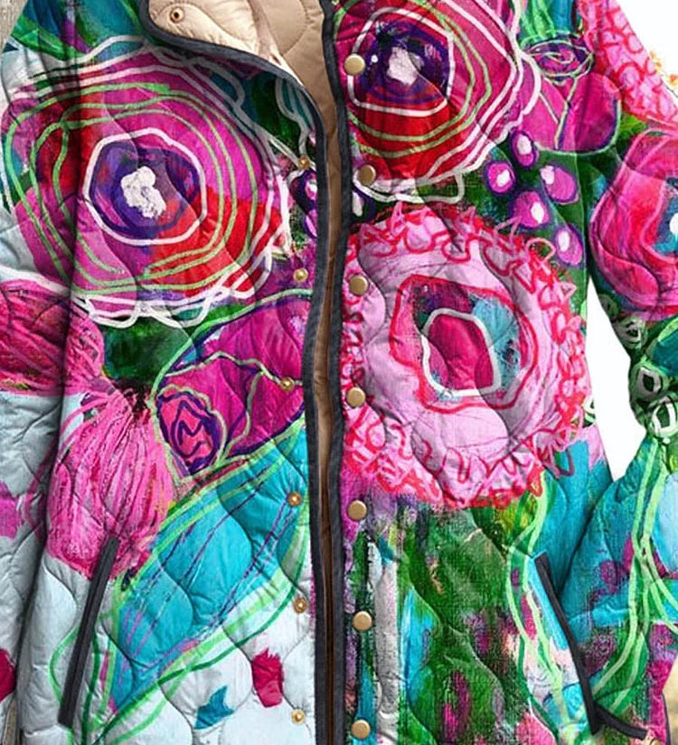 Philippa | Veste Matelassée Prairie Anglaise