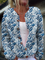 Tiverly | Cardigan Fleuri Vintage Boutonné