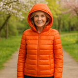 Doudoune Mi-Saison Metta Orange