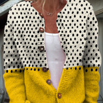 Junella | Cardigan Tricoté Vintage