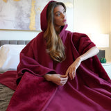 Orianne | Couverture-Sweat Oversize a Capuche