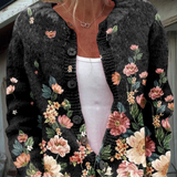 Kivara | Cardigan Fleuri Vintage