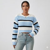 Eleonore | Pull Court Raye