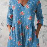 Alice | Blouse Longue a Imprime Graphique